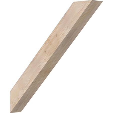 Ekena Millwork 5 1/2"W x 38"D x 38"H Traditional Smooth Knee Brace, Douglas Fir BRC06X38X38TRA00SDF